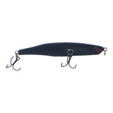 Fishing Tackle: Toppu Mizzu Sidewinder Bent Minnow, 95mm, Carbon