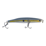 Fishing Tackle: Toppu Mizzu Sidewinder Bent Minnow, 95mm, Wriggler