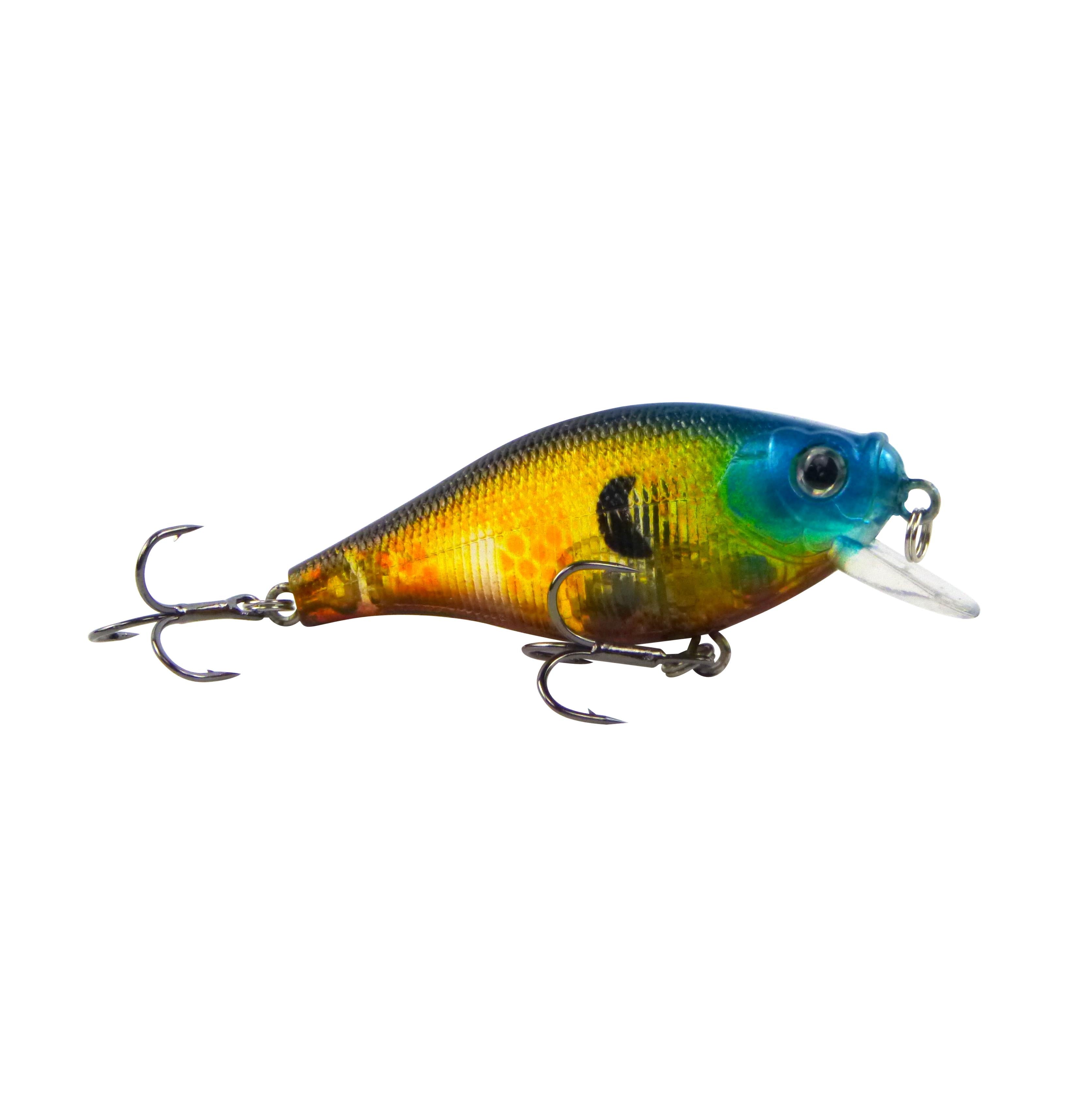 Fishing Tackle: Finesse MK61-48 Camo Blue 65mm