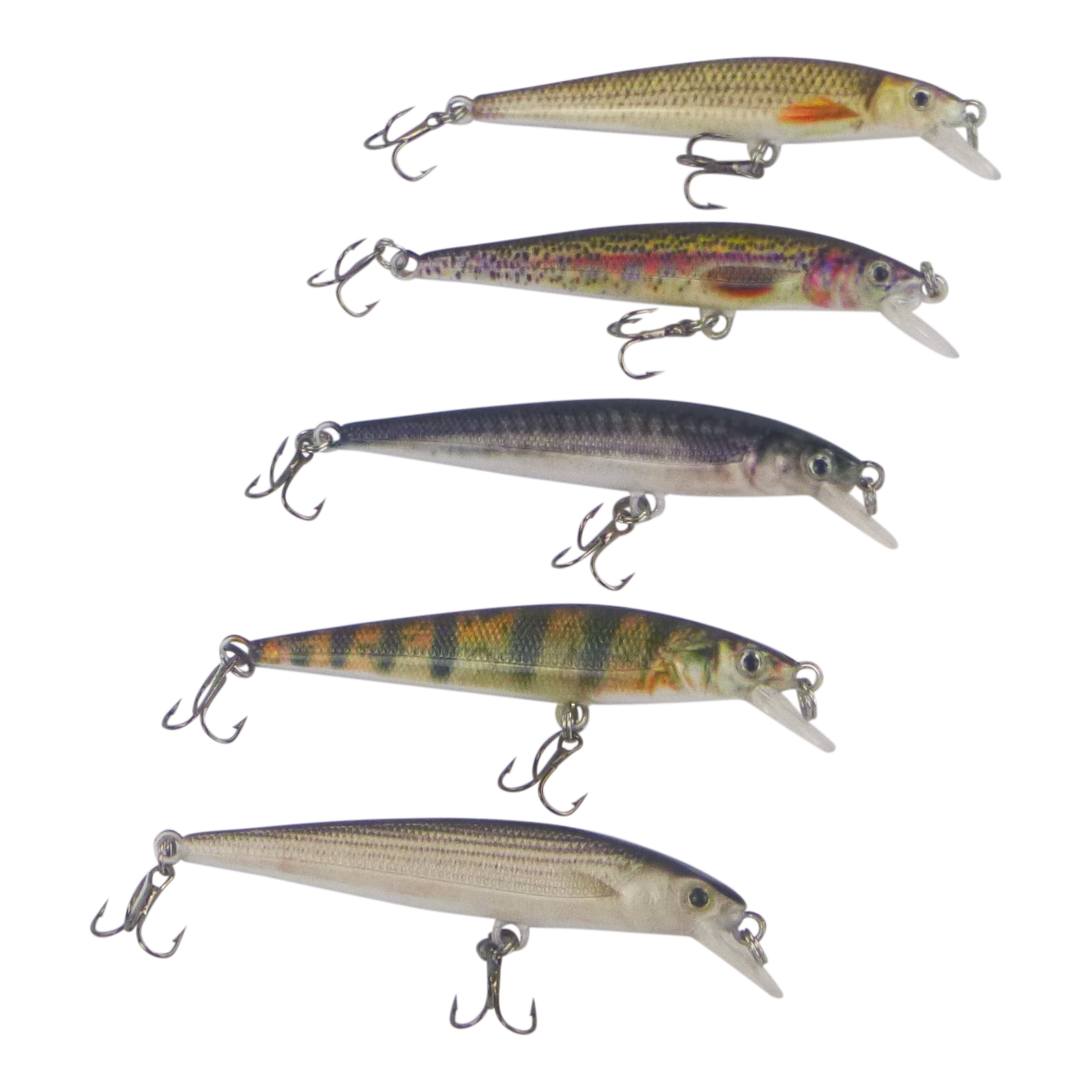Fishing Tackle: Finesse Naturals Pilly 60 Diving Lure