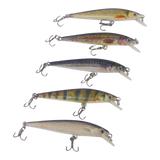 Fishing Tackle: Finesse Naturals Stripey 60 Diving Lure