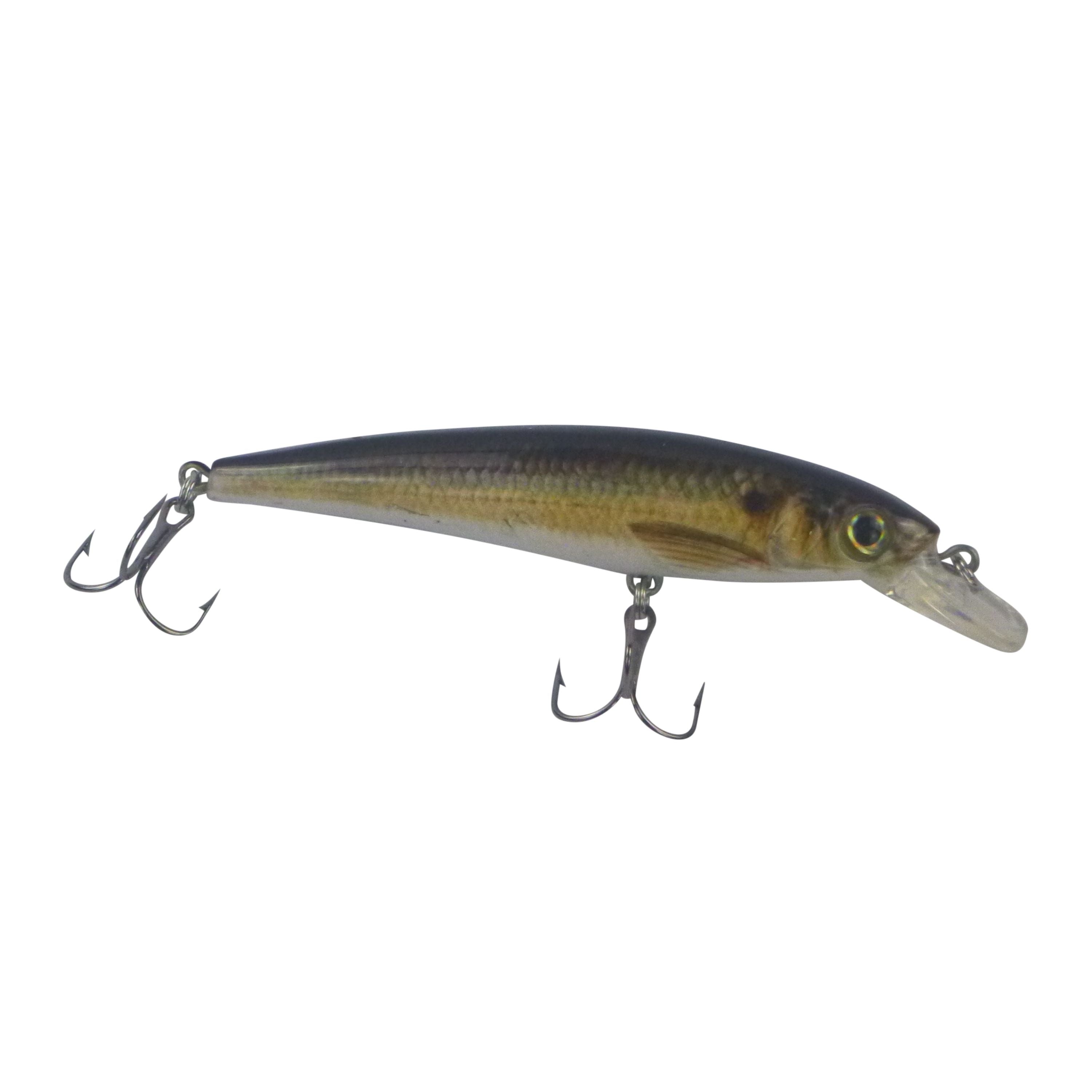 Fishing Tackle: Finesse Naturals Slimy Mack 100 Diving Lure