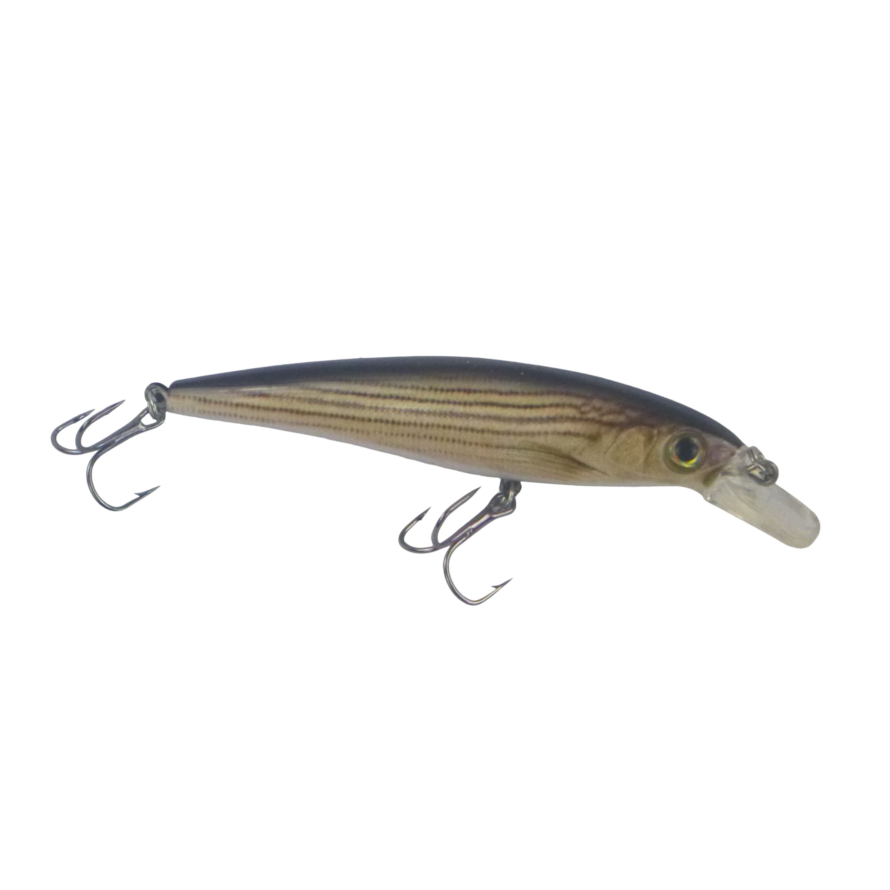 Fishing Tackle: Finesse Naturals Minnow 100 Diving Lure