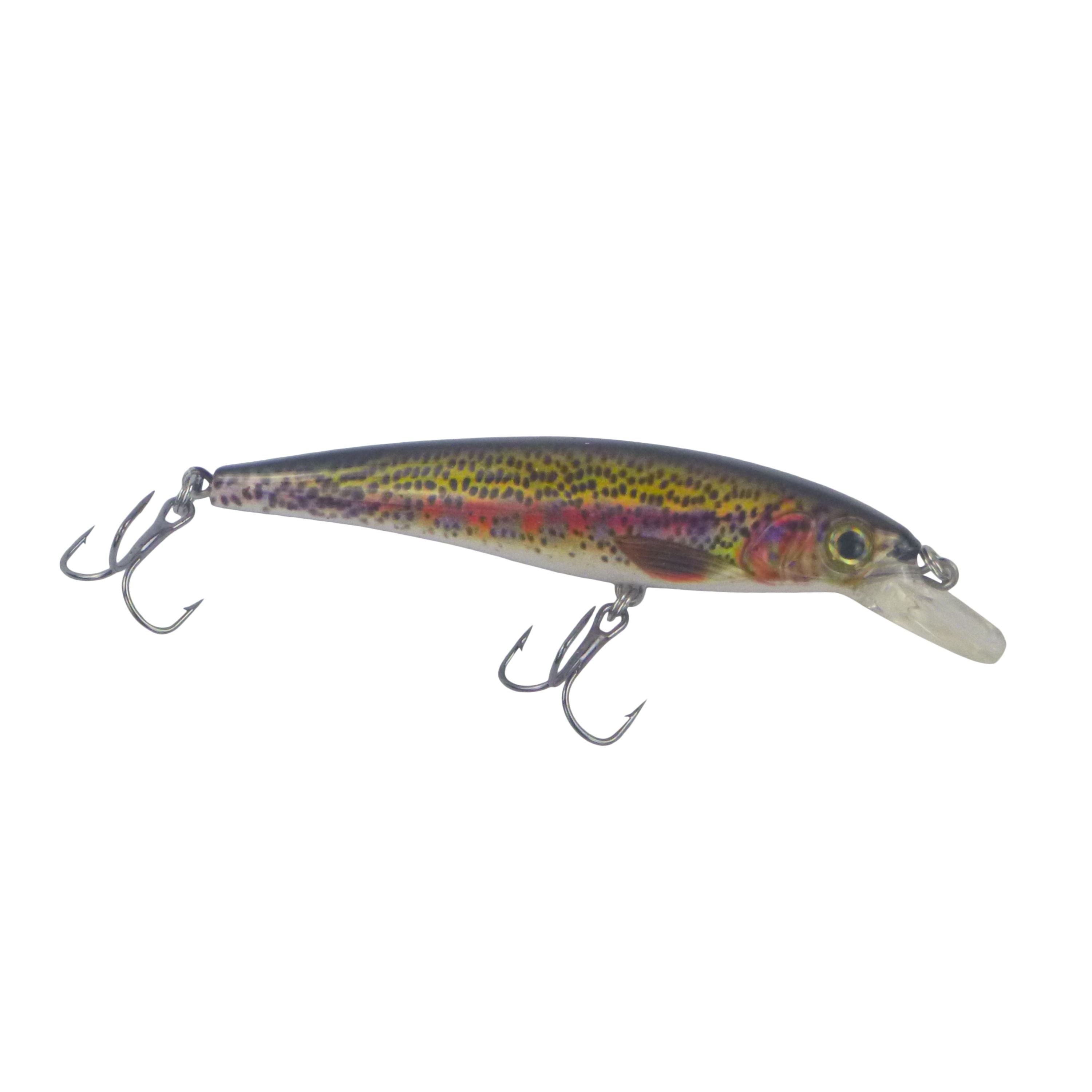 Fishing Tackle: Finesse Naturals Rainbow 100 Diving Lure