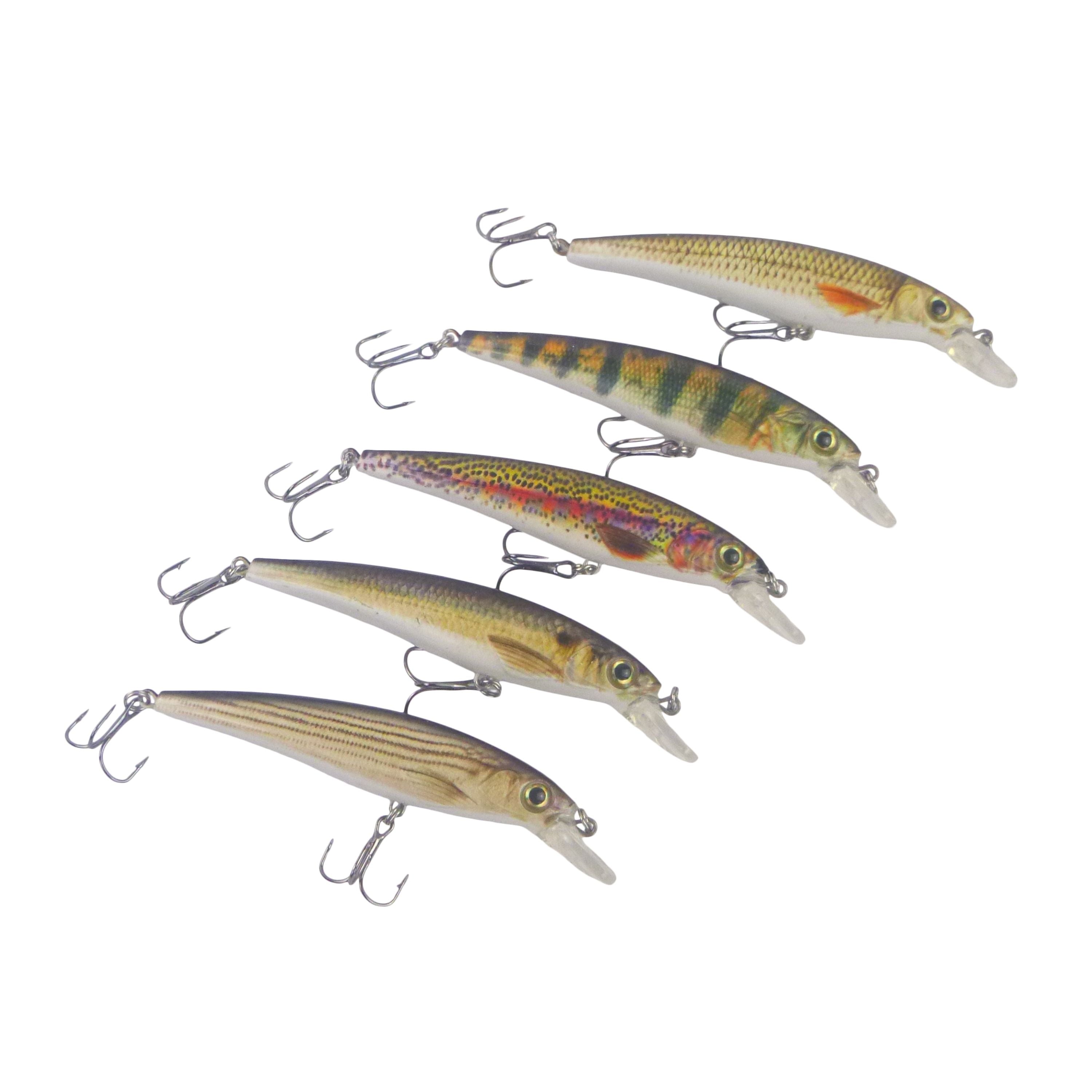 Fishing Tackle: Finesse Naturals Rainbow 100 Diving Lure