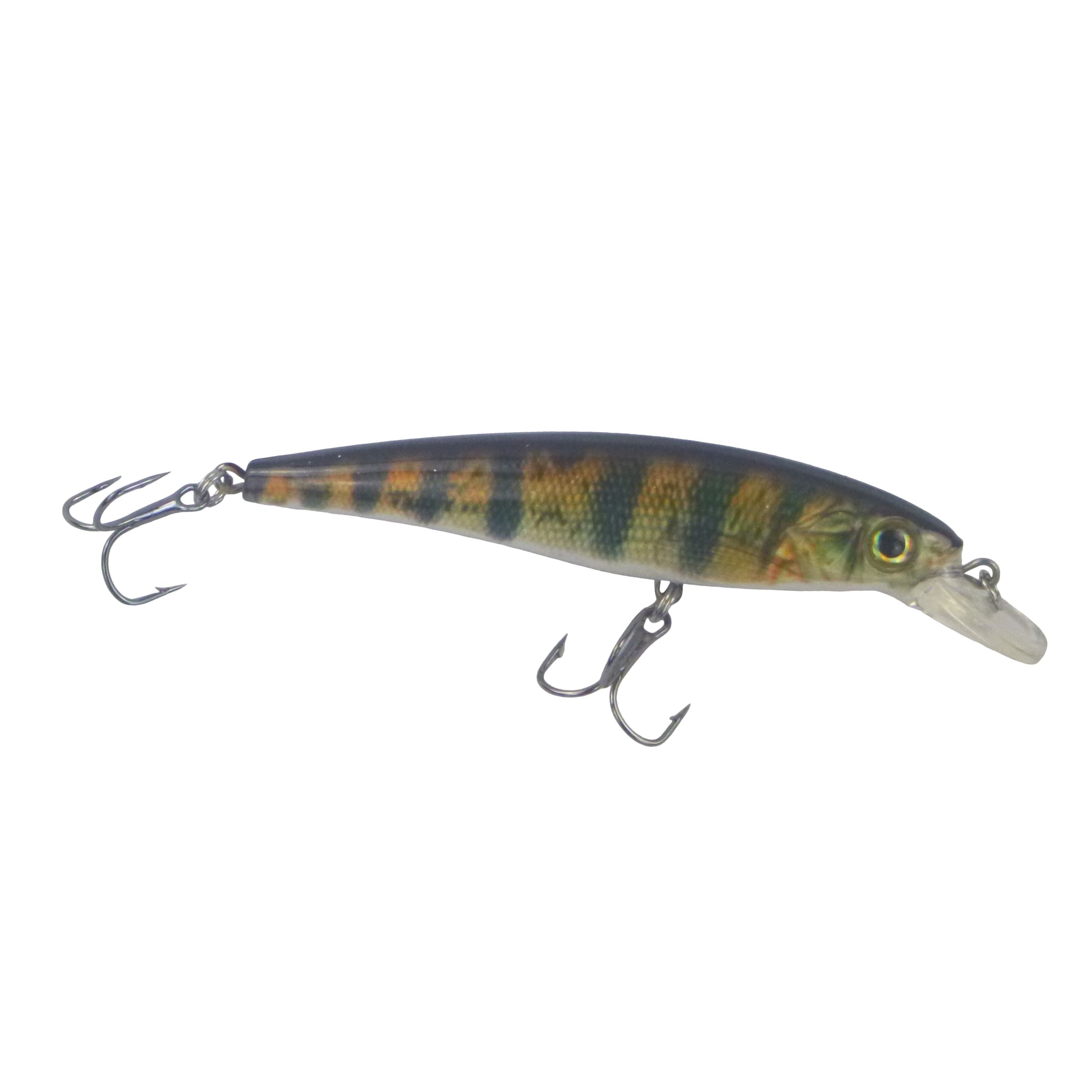 Fishing Tackle: Finesse Naturals Stripey 100 Diving Lure