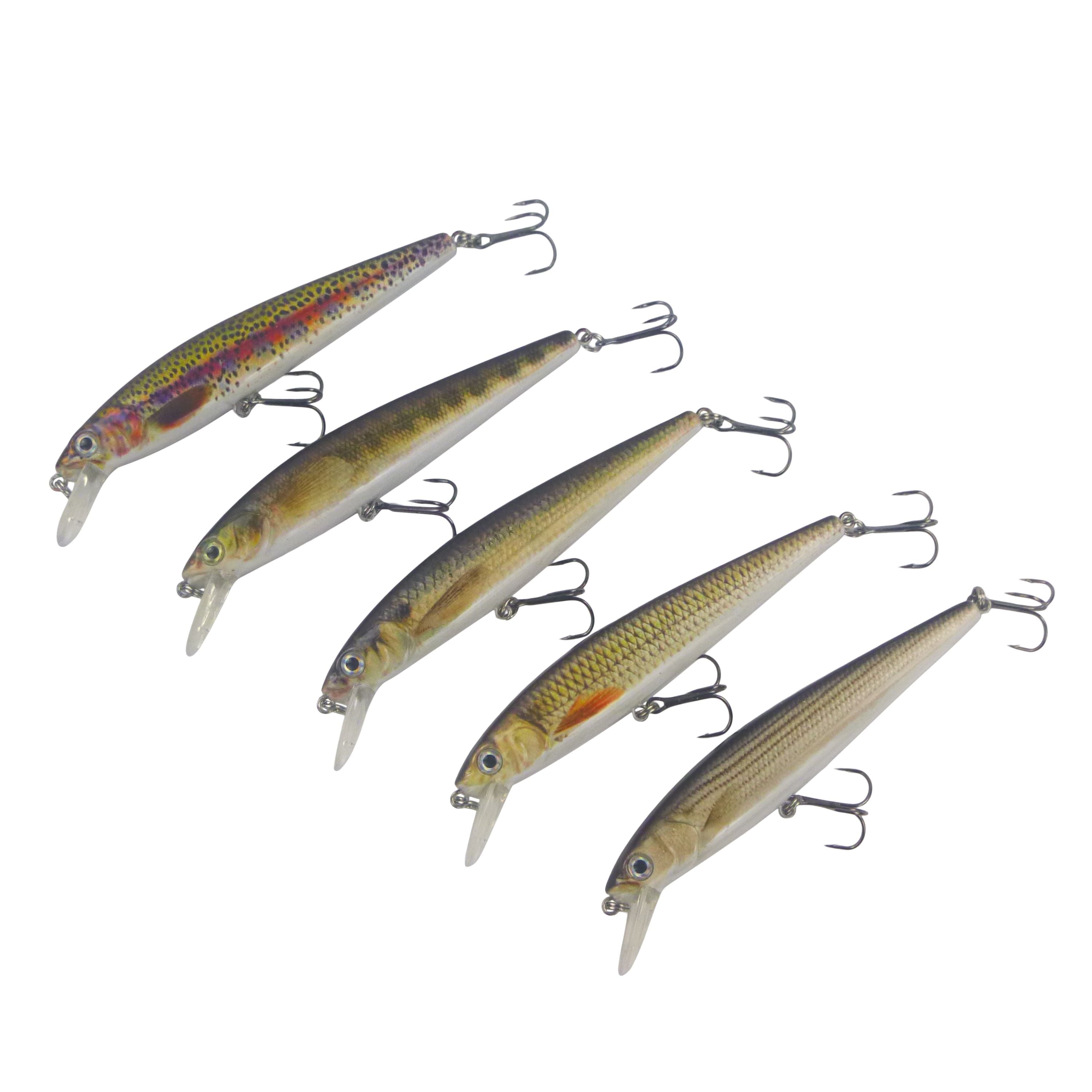Fishing Tackle: Finesse Naturals Rainbow 160 Diving Lure