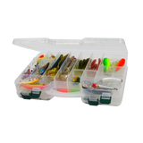 Fishing Tackle: Rig Ezy 44 Compartment Double-sided Tackle Box. 295mmL x 210mmW x 6ommD