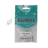 Fishing Tackle: Swimerz 0/1 Inline Circle Hook 15 Pack