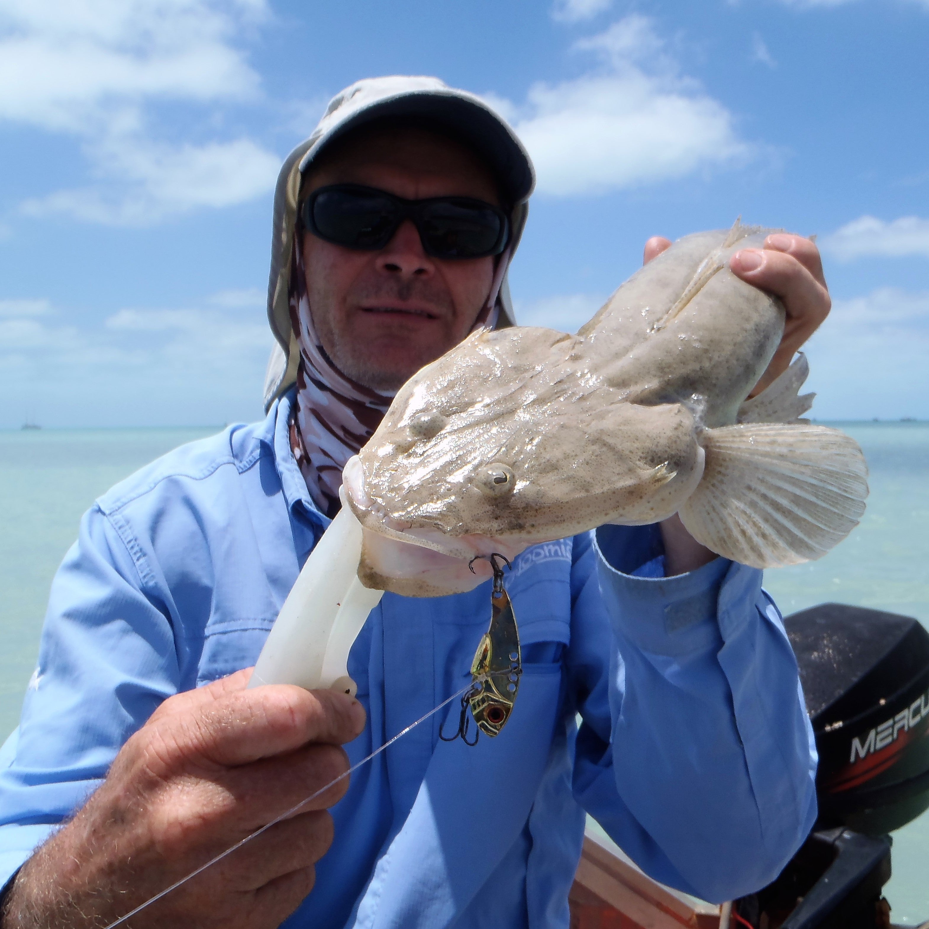 Fishing Tackle: Finesse Metal Blade, Gold Flash, 55mm, 2 Pack