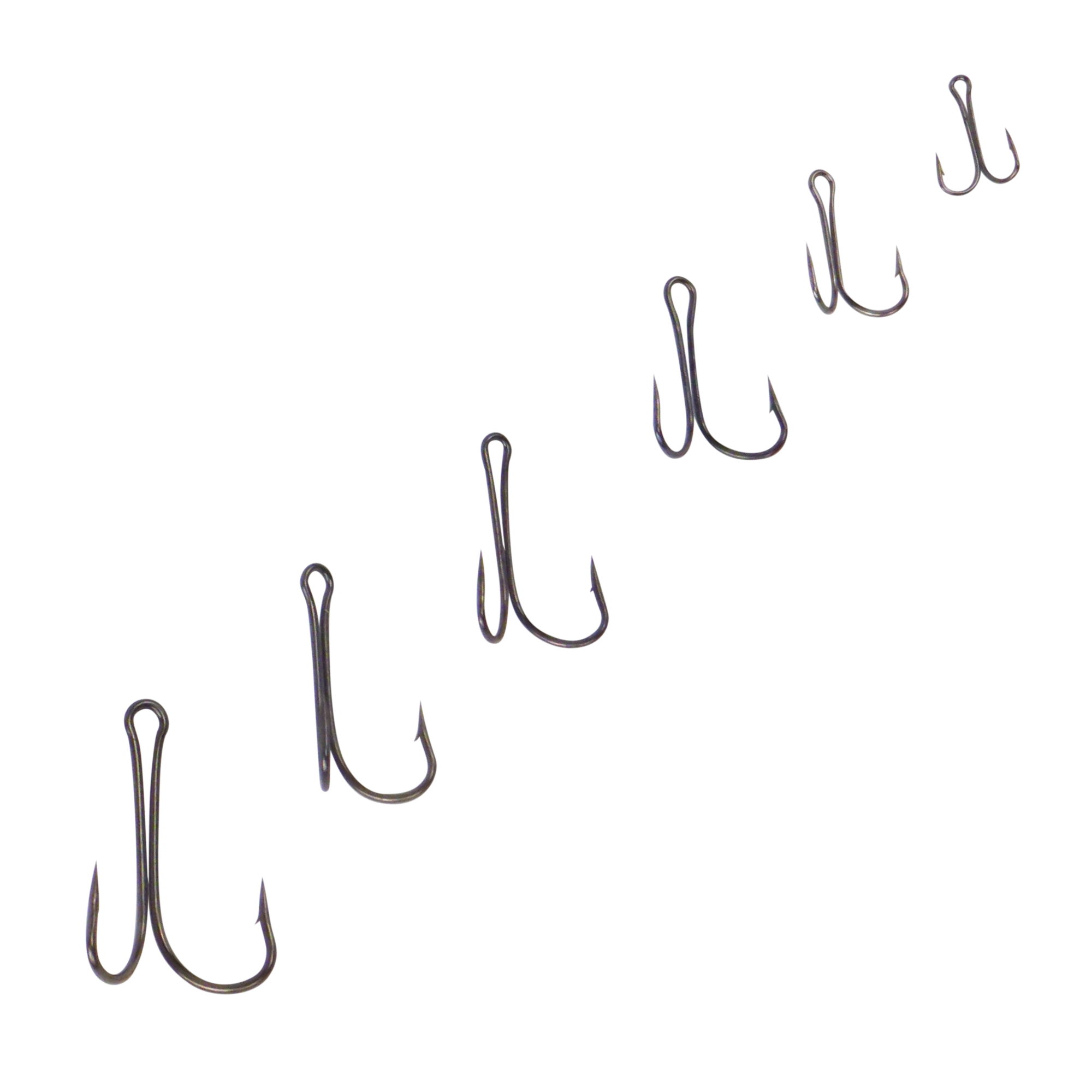 Fishing Tackle: Swimerz Size 1/0 Extra Strong Double Hook 8 Pack
