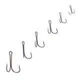 Fishing Tackle: Swimerz Size 1 Extra Strong Double Hook 10 Pack
