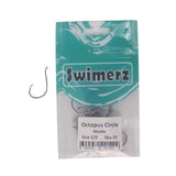 Fishing Tackle: Swimerz 1/0 Octopus Circle Hooks, 25 pack