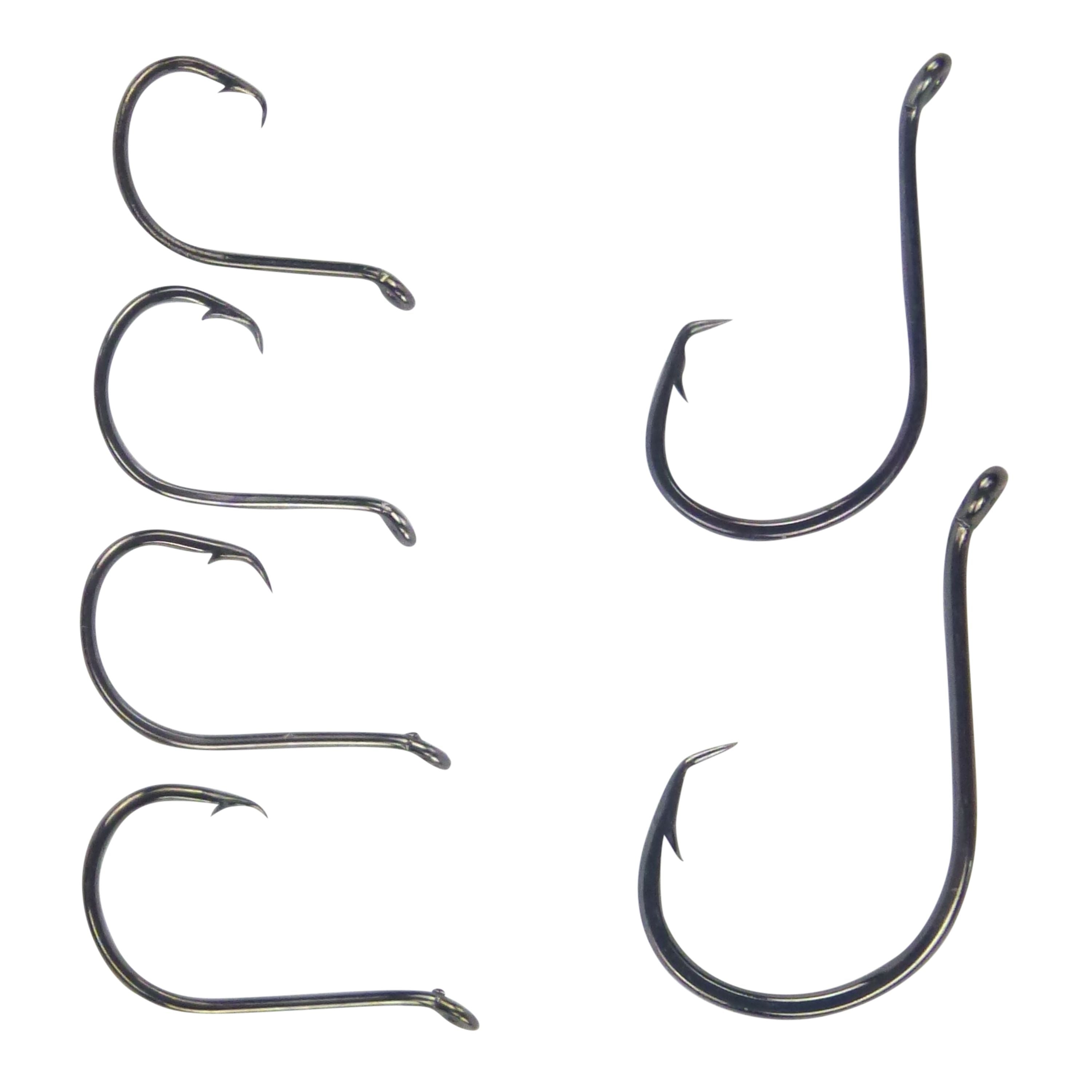Fishing Tackle: Swimerz 2/0 Octopus Circle Hooks, 25 pack