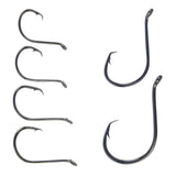 Fishing Tackle: Swimerz 4/0 Octopus Circle Hooks, 20 pack