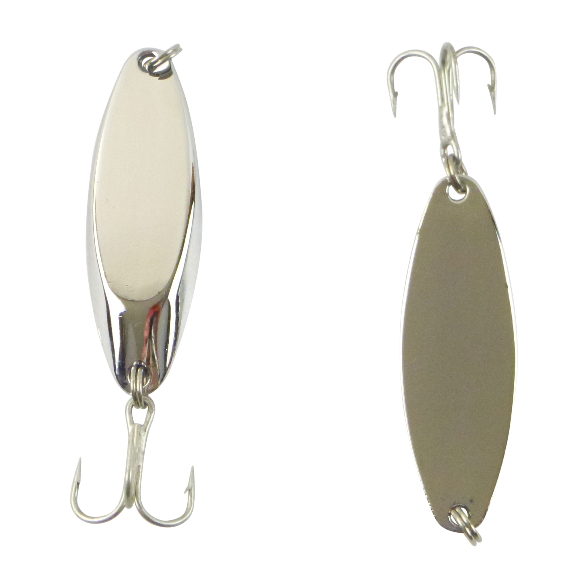 Fishing Tackle: Finesse Chrome Kaster Jig, 21 Grams. Pack of 2 Jigs.