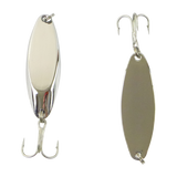 Fishing Tackle: Finesse Chrome Kaster Jig, 21 Grams. Pack of 2 Jigs.