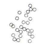 Fishing Tackle: Swimerz 6mm Split Ring Stainless Steel, 25 Pack