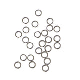 Fishing Tackle: Swimerz 9mm Split Ring Stainless Steel, 25 Pack