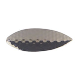 Fishing Tackle: Artizan Trolling Flasher Blade, Silver, 117mmL x 43mmW, Qty 5