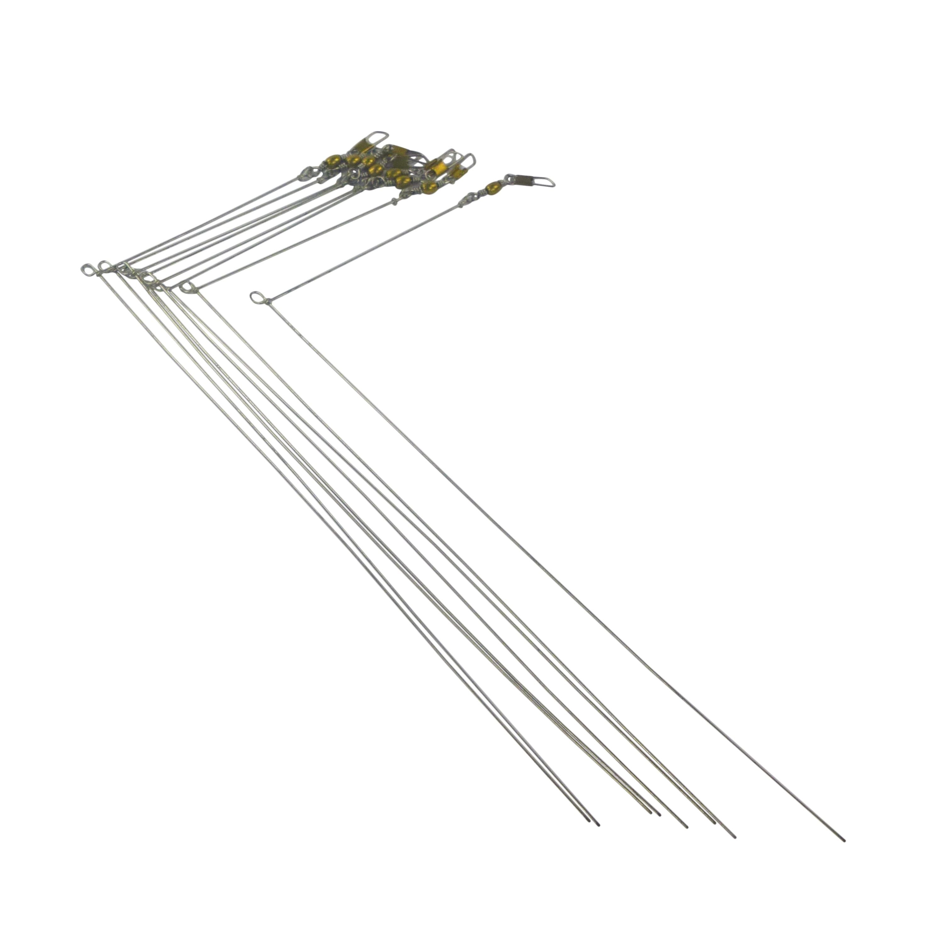 Fishing Tackle: Artizan Bottom Bounce Spinnerbait Form, Closed Eye, 8 pack