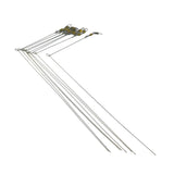 Fishing Tackle: Artizan Bottom Bounce Spinnerbait Form, Closed Eye, 8 pack