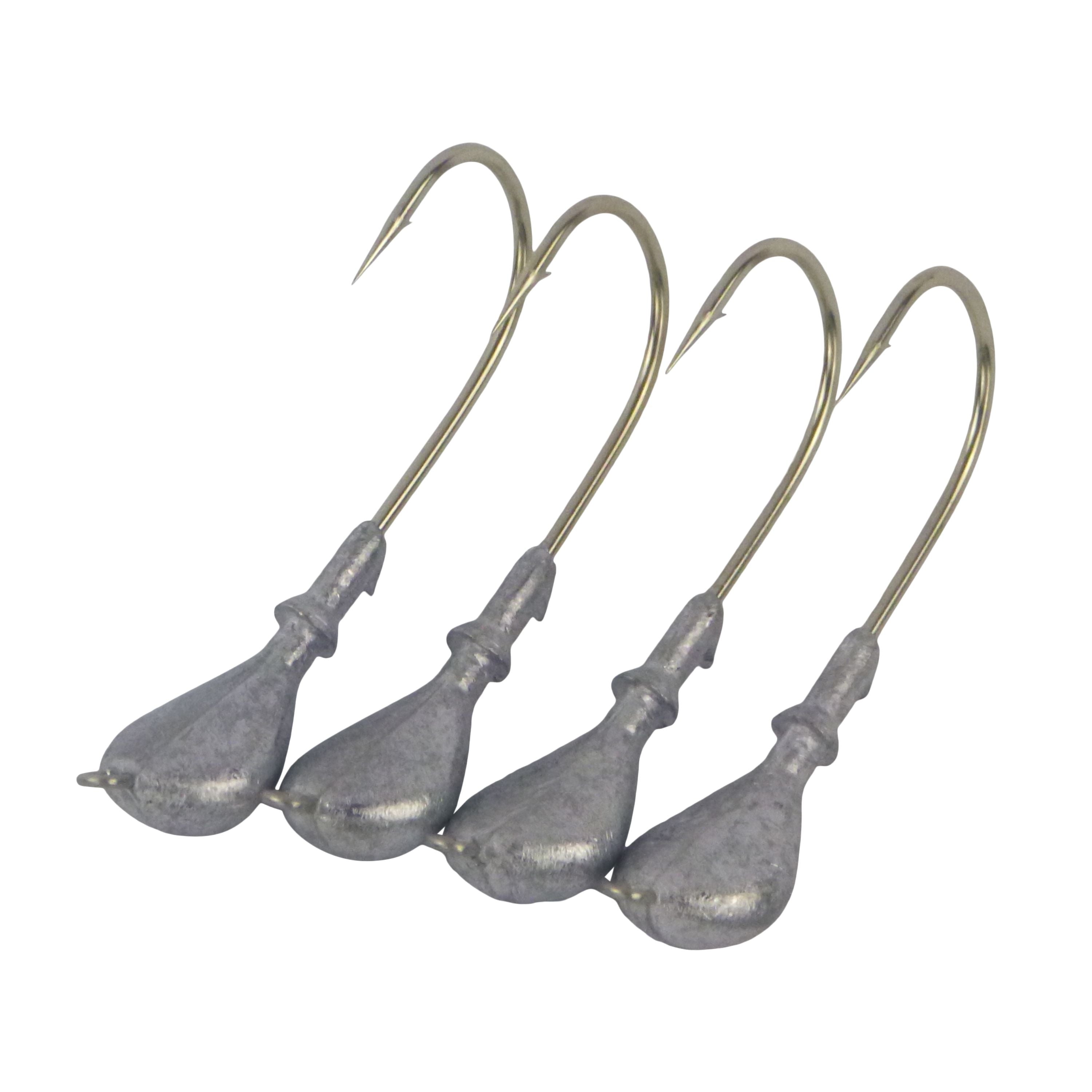 Fishing Tackle: Artizan Flat Eye Jigs, 1/2oz, 4 pack