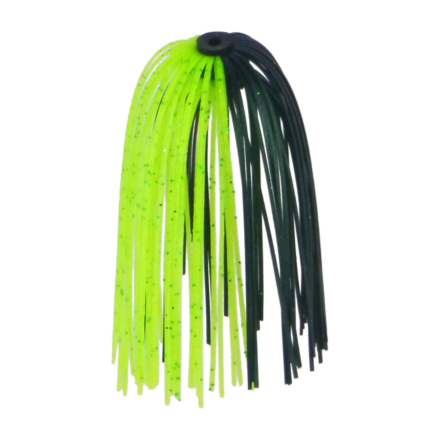 Fishing Tackle: Dekoi Jigging Skirts, Green Flash