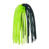 Fishing Tackle: Dekoi Jigging Skirts, Green Flash