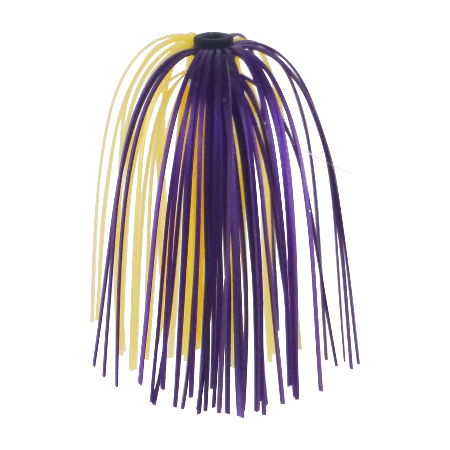 Fishing Tackle: Dekoi Jigging Skirts, Purple/Gold