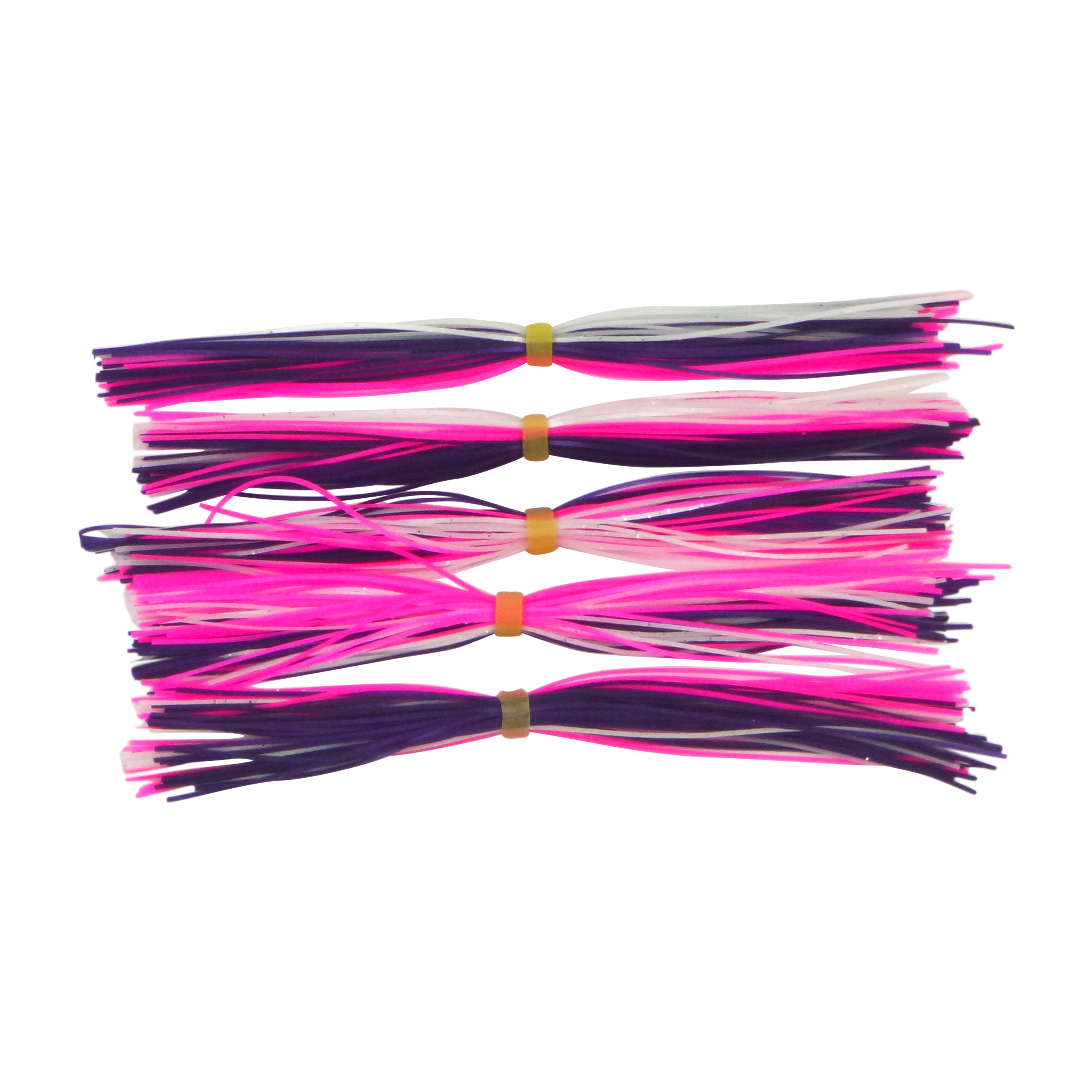 Fishing Tackle: Dekoi Chatterbait Lure Skirts, Hot Flash
