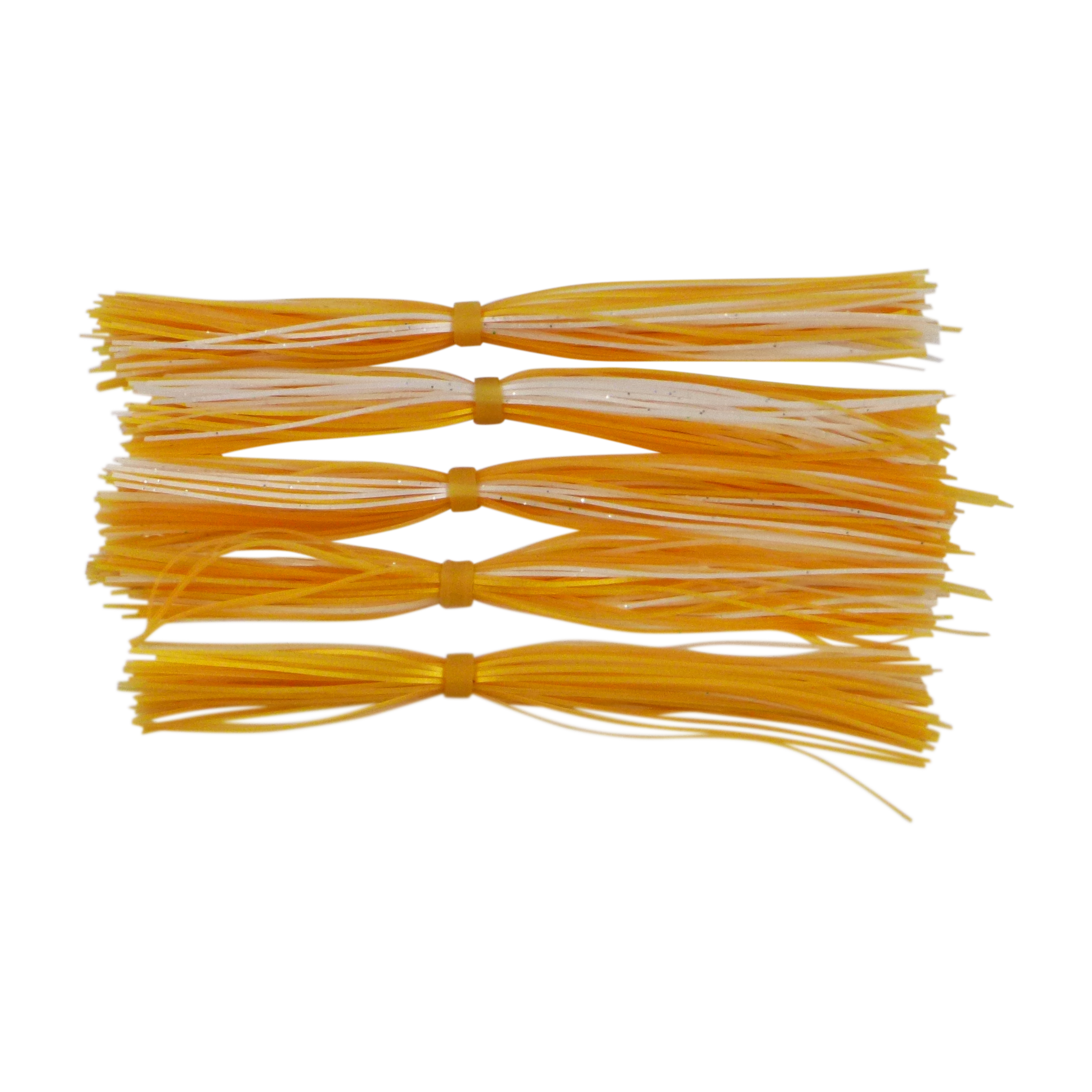 Fishing Tackle: Dekoi Chatterbait Lure Skirts, Gold Shine