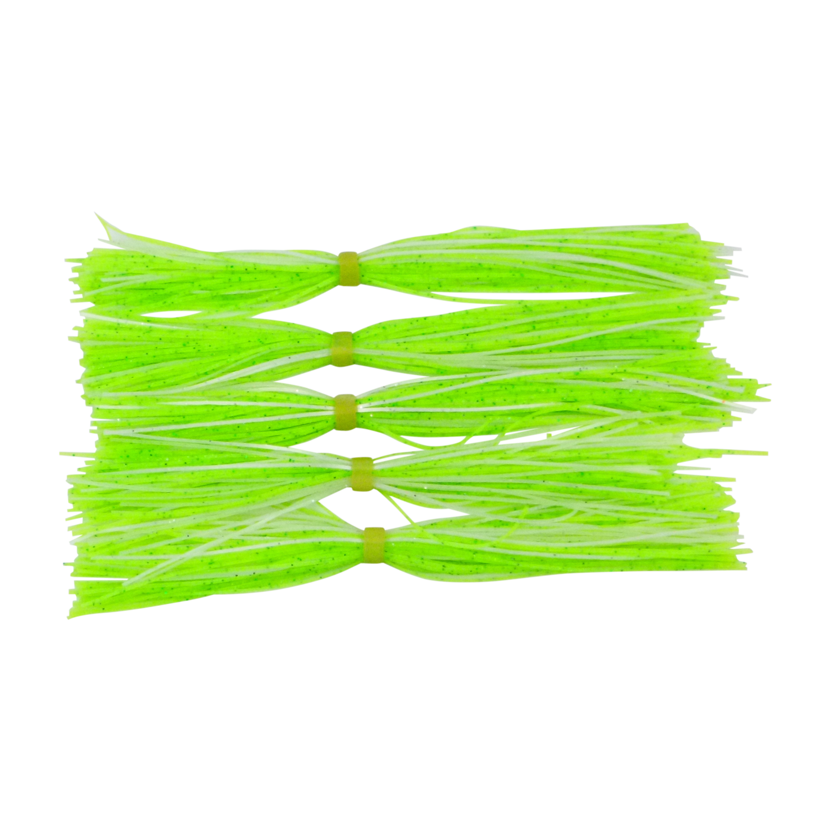 Fishing Tackle: Dekoi Chatterbait Lure Skirts, Green Flash