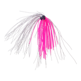 Fishing Tackle: Dekoi Krystal Snapper Skirts, Silver Pink