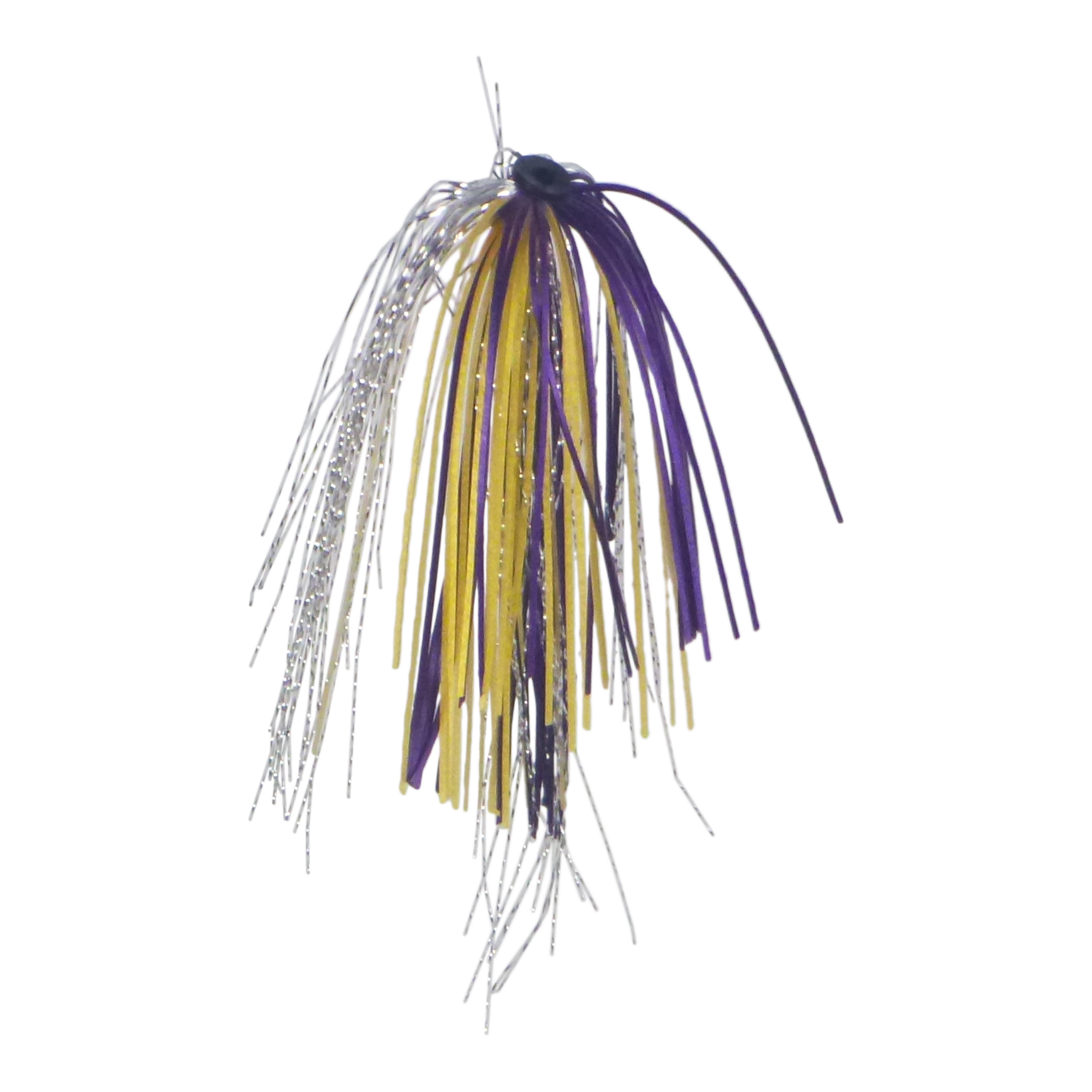 Fishing Tackle: Dekoi Krystal Snapper Skirts, Purple Krystal