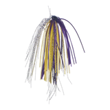 Fishing Tackle: Dekoi Krystal Snapper Skirts, Purple Krystal