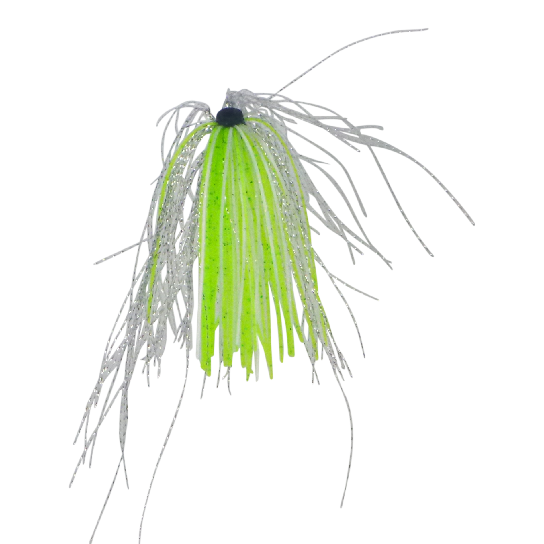 Fishing Tackle: Dekoi Krystal Snapper Skirts, Silver Chartruese