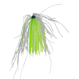 Fishing Tackle: Dekoi Krystal Snapper Skirts, Silver Chartruese