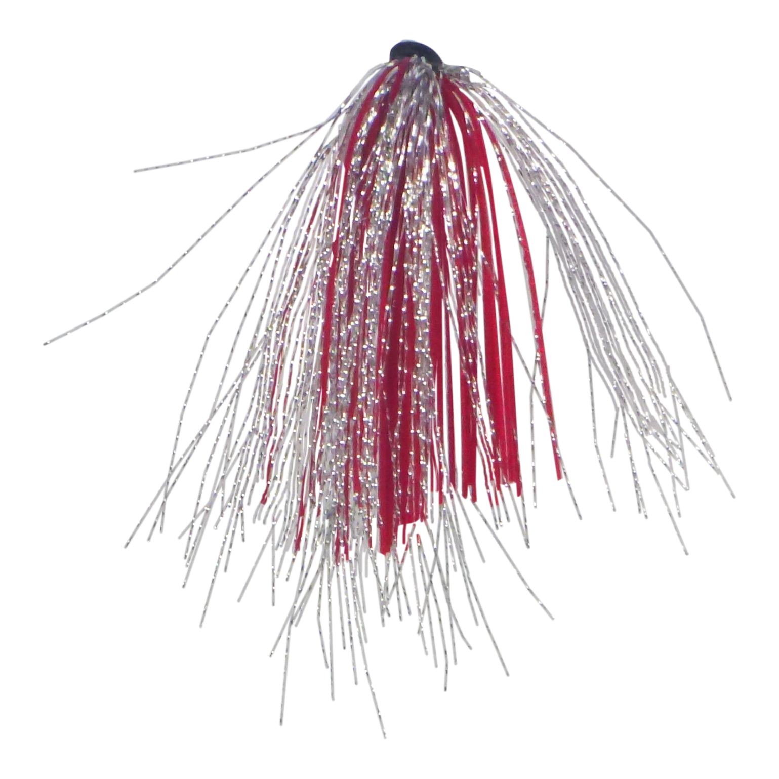 Fishing Tackle: Dekoi Krystal Snapper Skirts, Silver Neon