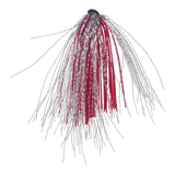 Fishing Tackle: Dekoi Krystal Snapper Skirts, Silver Neon