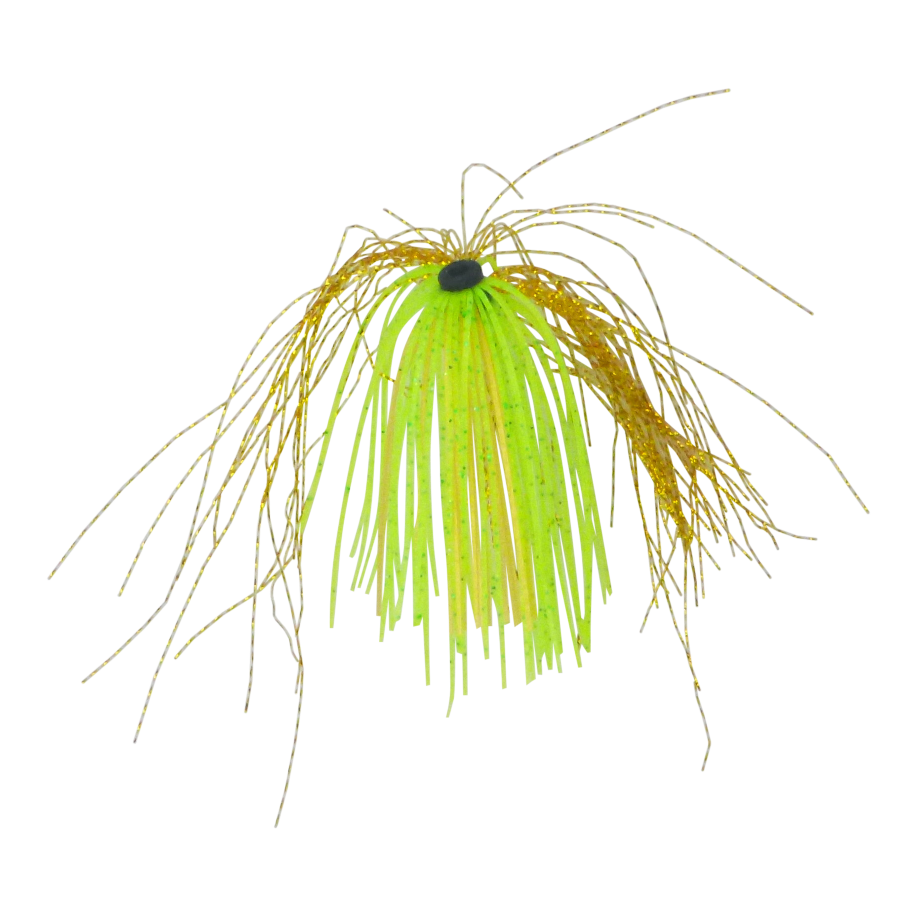 Fishing Tackle: Dekoi Krystal Snapper Skirts, Gold Chartruese