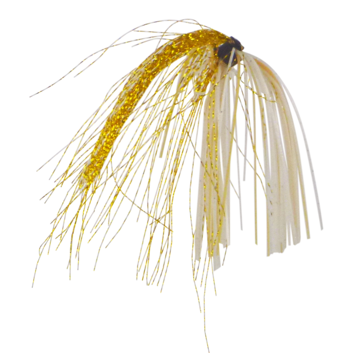 Fishing Tackle: Dekoi Krystal Snapper Skirts, White Gold
