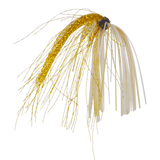 Fishing Tackle: Dekoi Krystal Snapper Skirts, White Gold