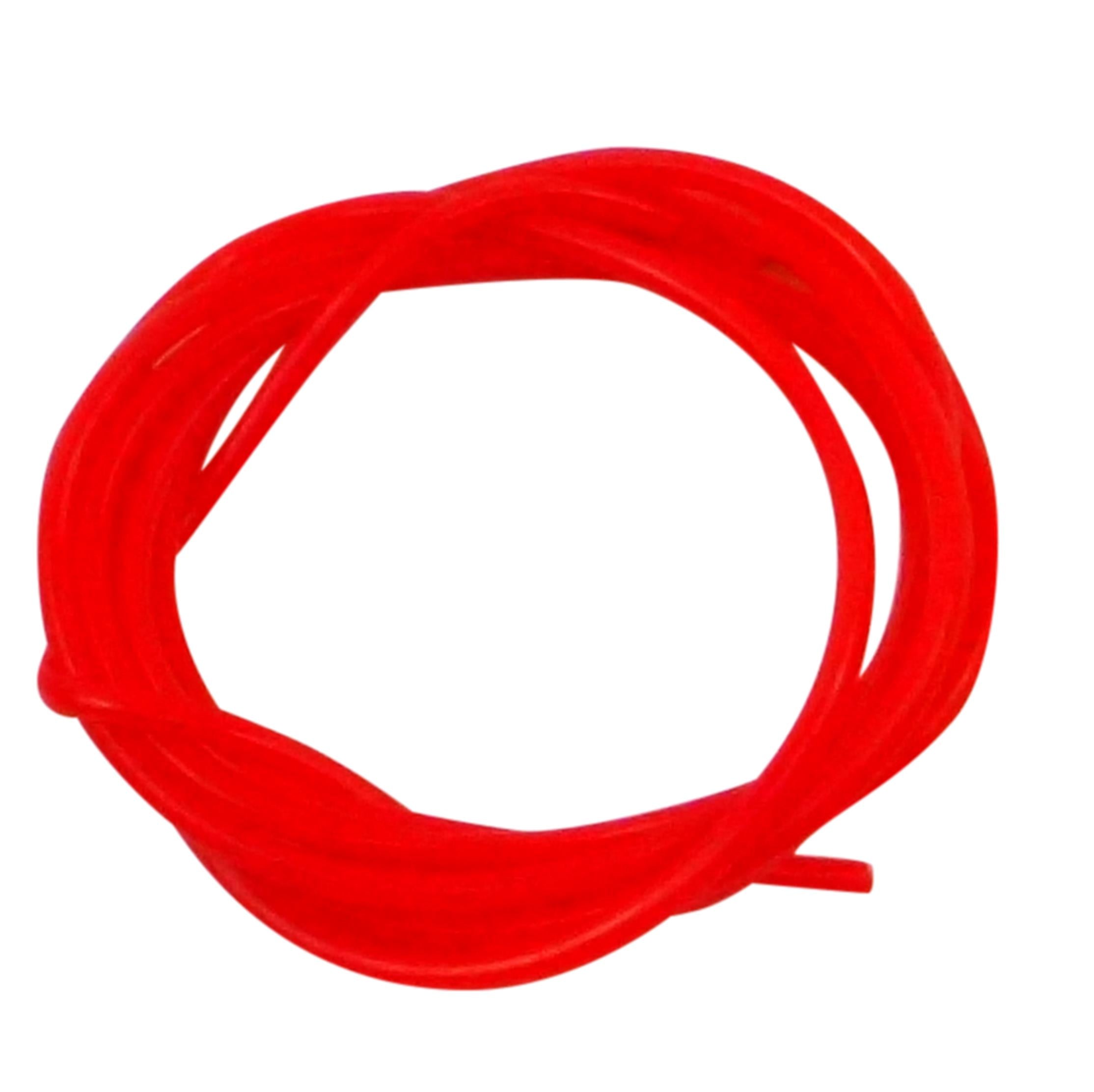 Fishing Tackle: Swimerz Tubes, Red, 1.0mm, 80cm