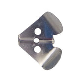 Fishing Tackle: Artizan Delta Buzz Blades, Aluminium, 28 mm shaft, 5 pack