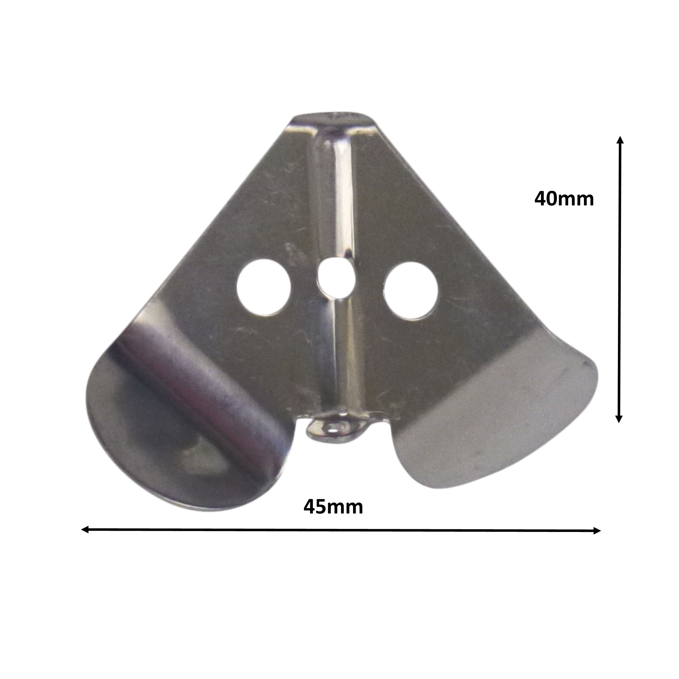 Fishing Tackle: Artizan Delta Buzz Blades, Aluminium, 28 mm shaft, 5 pack
