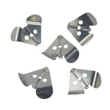 Fishing Tackle: Artizan Delta Buzz Blades, Aluminium, 28 mm shaft, 5 pack