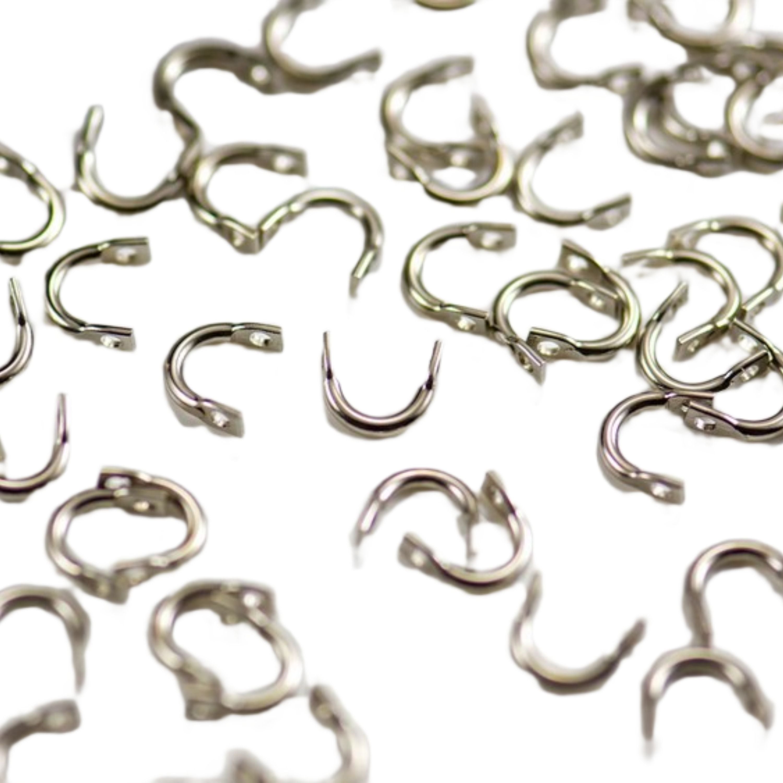 Fishing Tackle: Artizan Clevis, Easy Spin Brass, Large, 20 pack