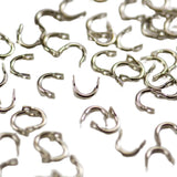 Fishing Tackle: Artizan Clevis, Easy Spin Brass, Large, 20 pack