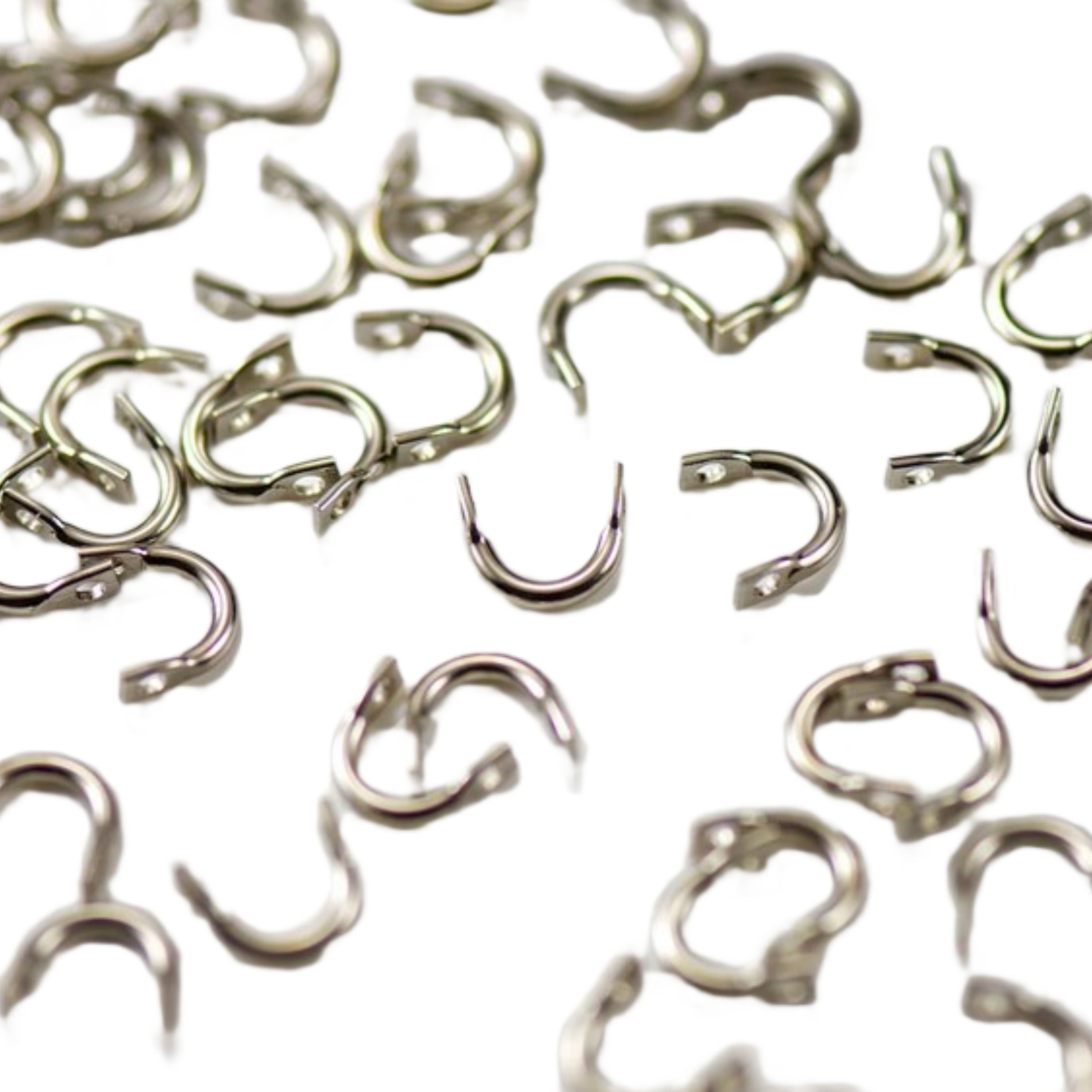 Fishing Tackle: Artizan Clevis, Easy Spin Brass, Small, 20 pack